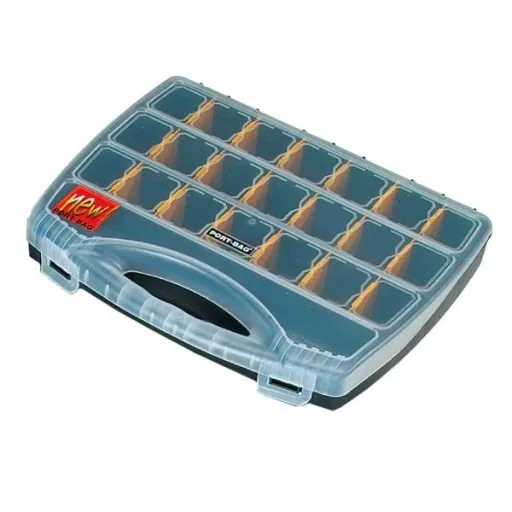 Small parts magazine, storage in 24 compartments - 48 x 39 x 8 cm