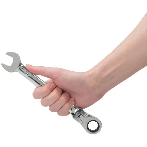 12-piece flexible Allen key set 8 - 19 mm