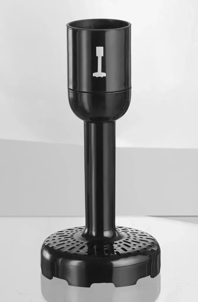 Power hand blender value set, stainless steel, 1500 watts including potato masher
