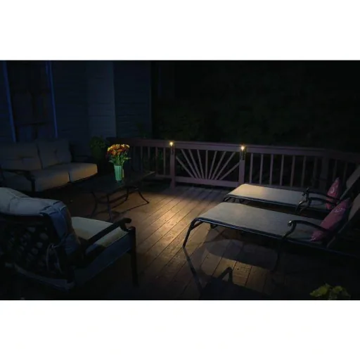 LED path lighting brown with motion detector 2-pack MB562 30 lumen IP66