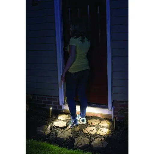 LED path lighting brown with motion detector 2-pack MB562 30 lumen IP66