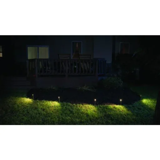 LED path lighting brown with motion detector 2-pack MB562 30 lumen IP66
