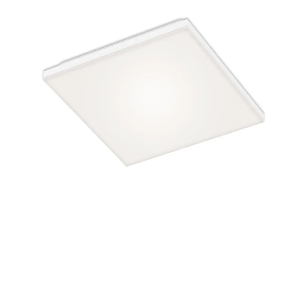 Frameless LED panel, square, 29.5 cm, 12 watts, white