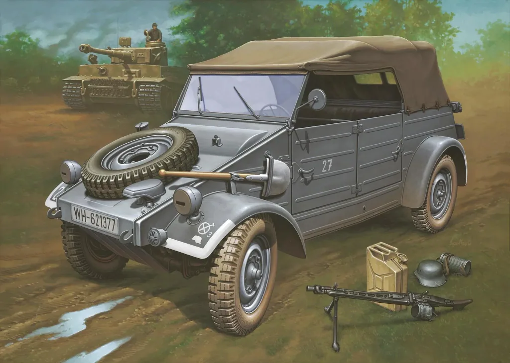 Kübelwagen Type 82
