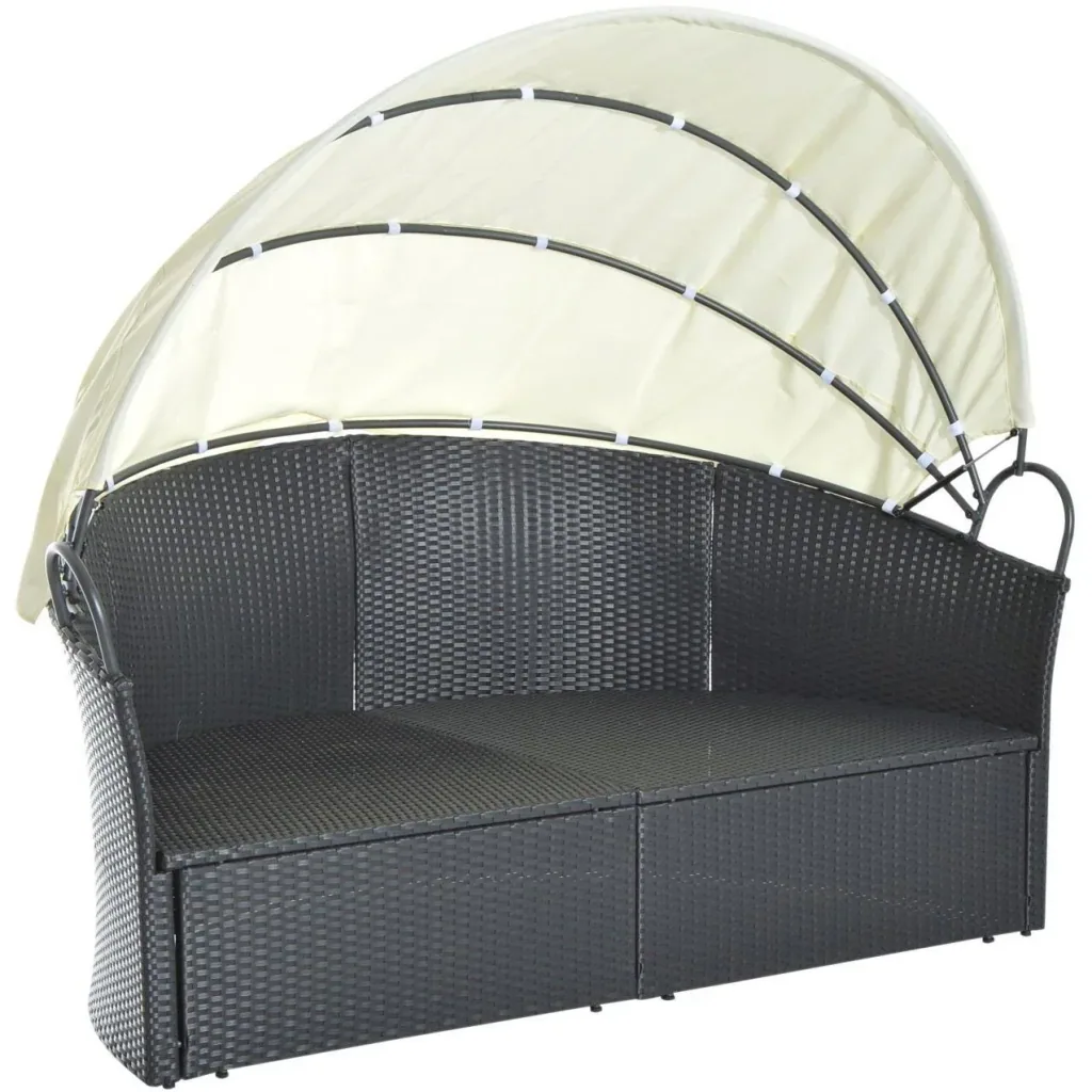 Sun island lounge sun lounger polyrattan
