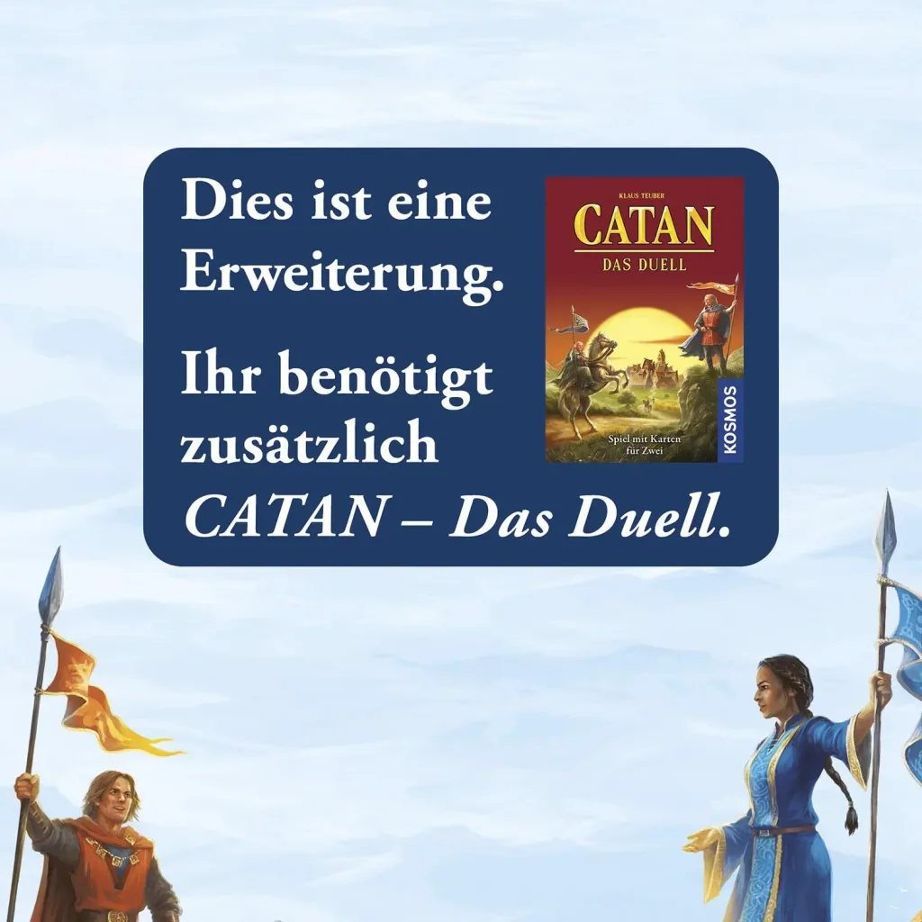 Catan - The Duel - Expansion - Dark and Golden Times