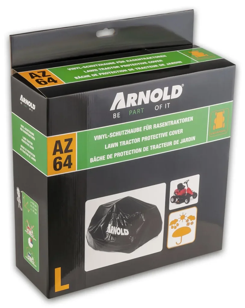 Universal cover for lawn tractors, 173 x 102 x 97 cm
