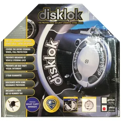 Disk-lok scm tested