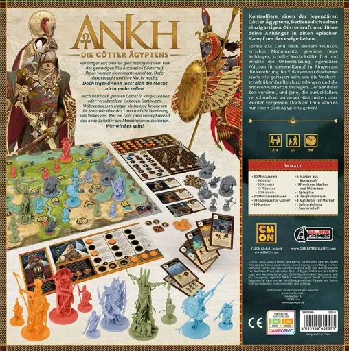 Board game Ankh