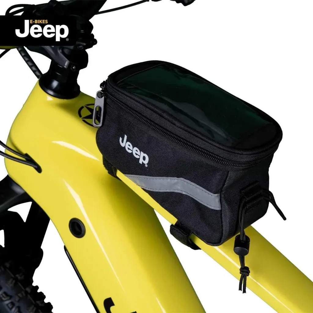 E-bike smartphone frame bag