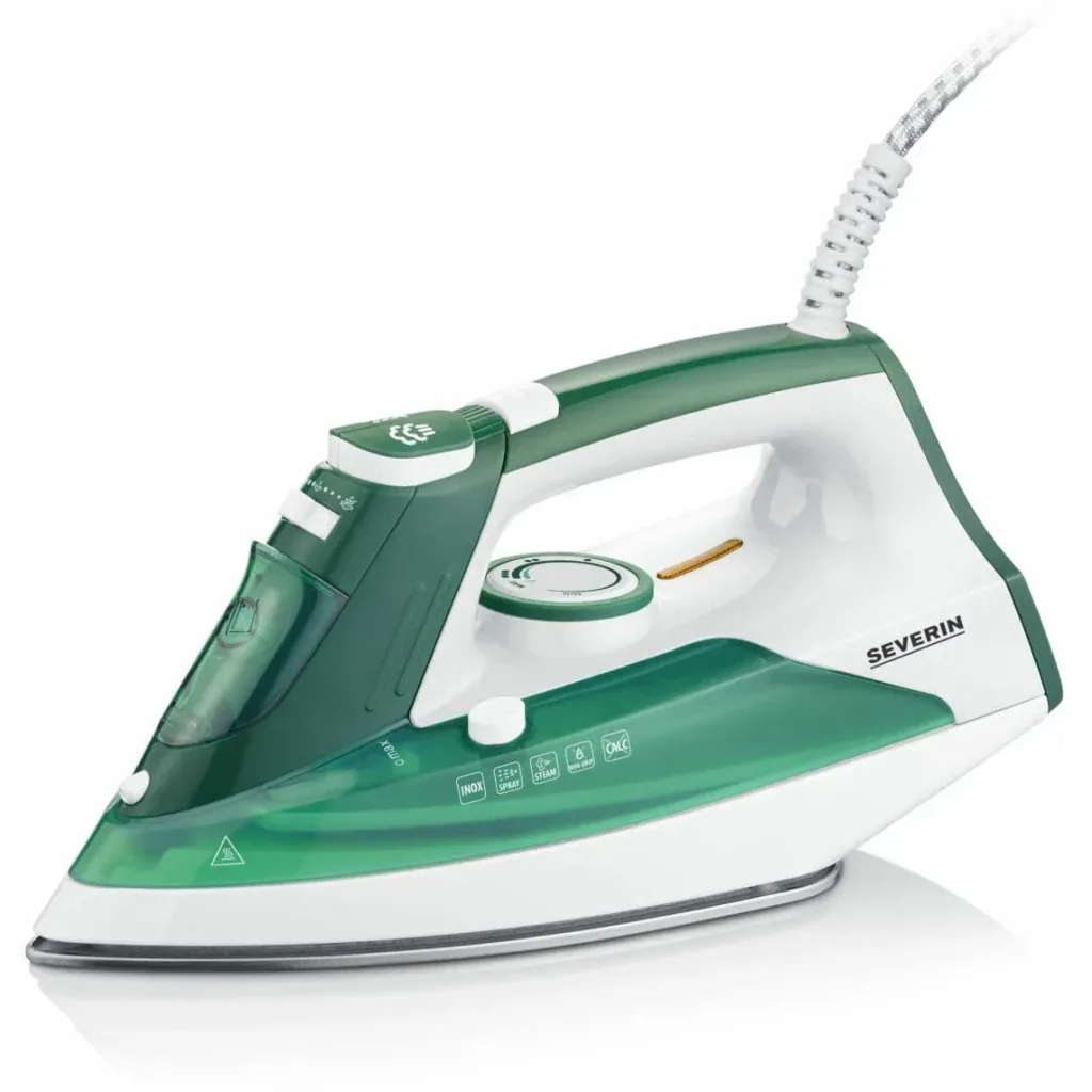 Electric Iron - 2400 Watt - Blue - 175 ml