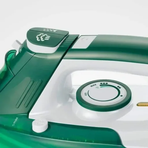 Electric Iron - 2400 Watt - Blue - 175 ml