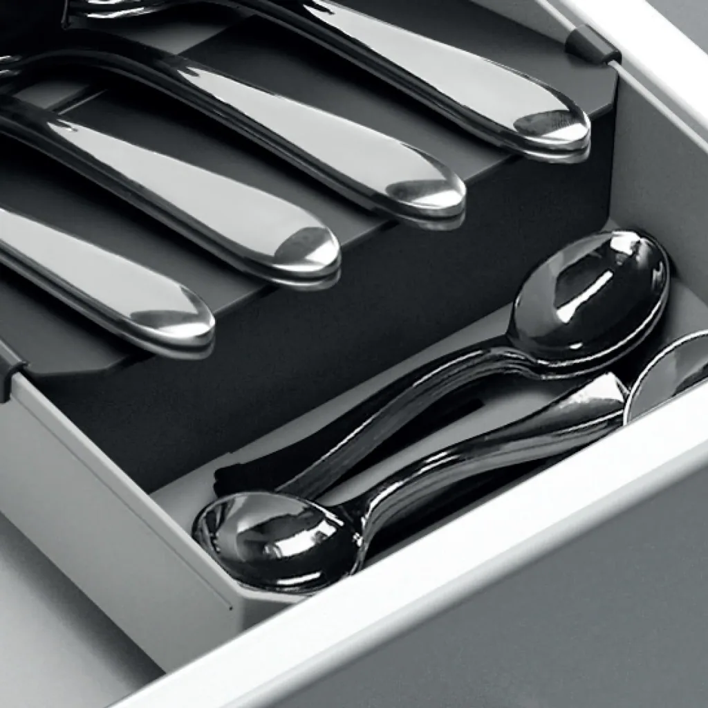 Uni-Fit extendable cutlery organizer