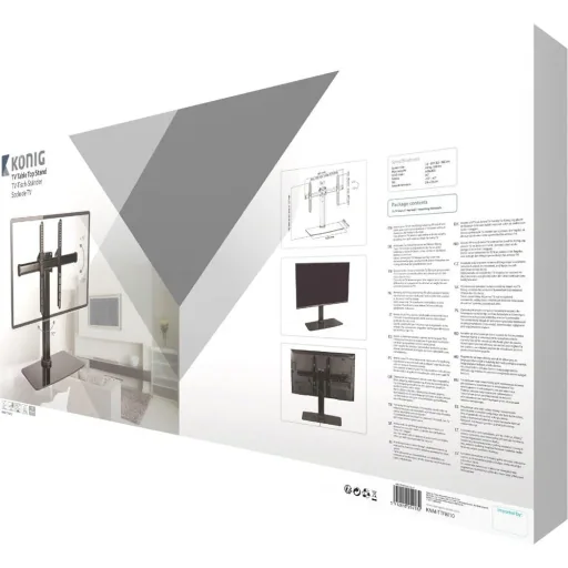 TV stand fully movable 32 - 65 " 45 kg