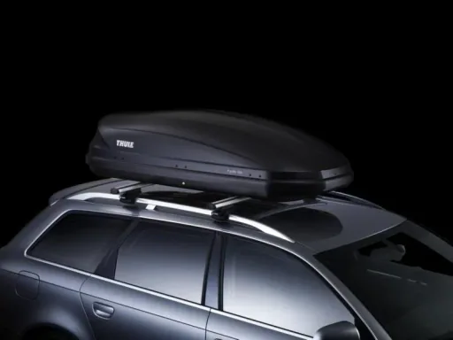 Dachbox Pacific 200 promo M, black, 410l