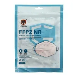 FFP2 respirator mask, pack of 5, white