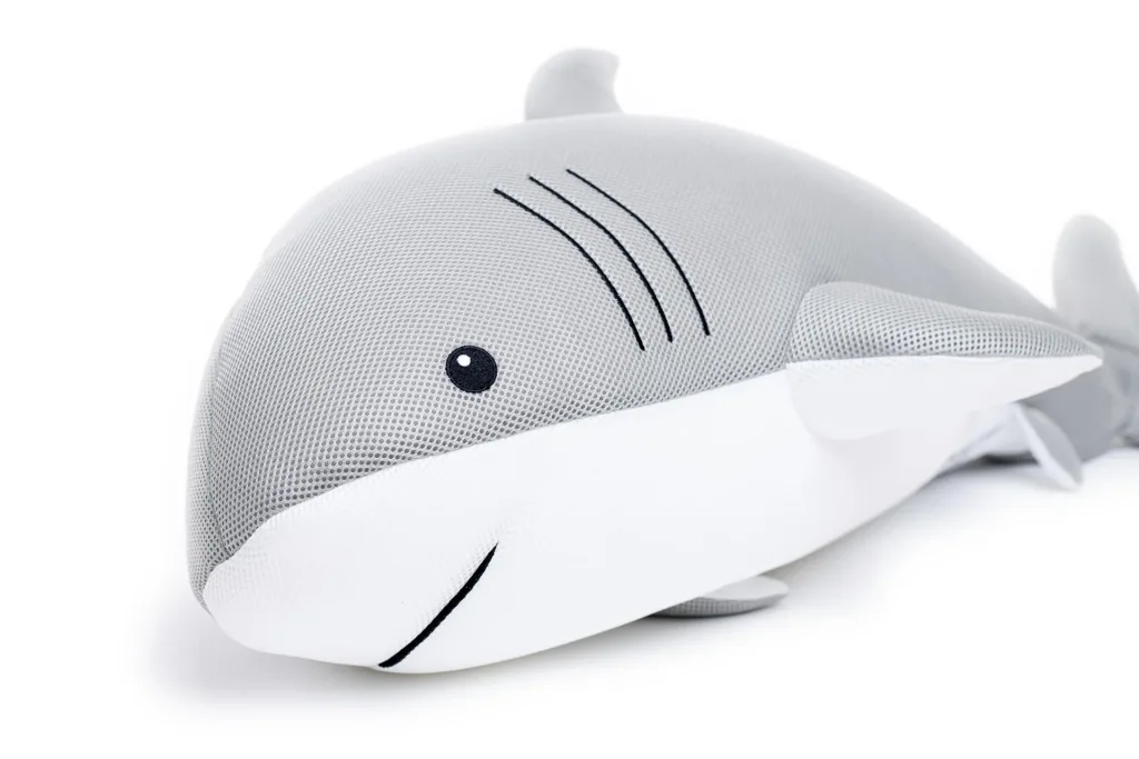 Westmann Pool Buddy Haai grijs, wit