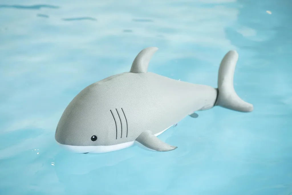 Westmann Pool Buddy Haai grijs, wit