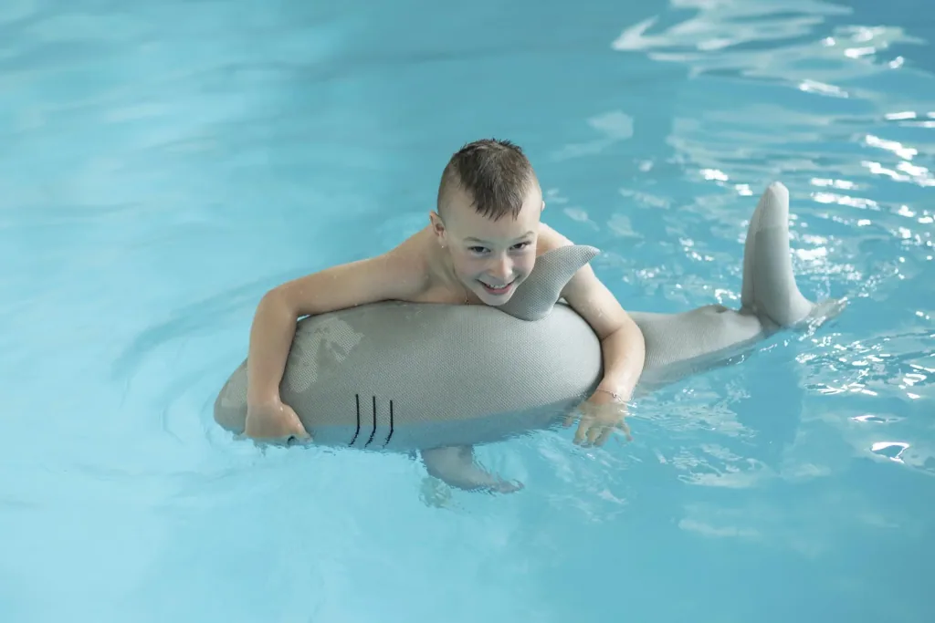Westmann Pool Buddy Haai grijs, wit