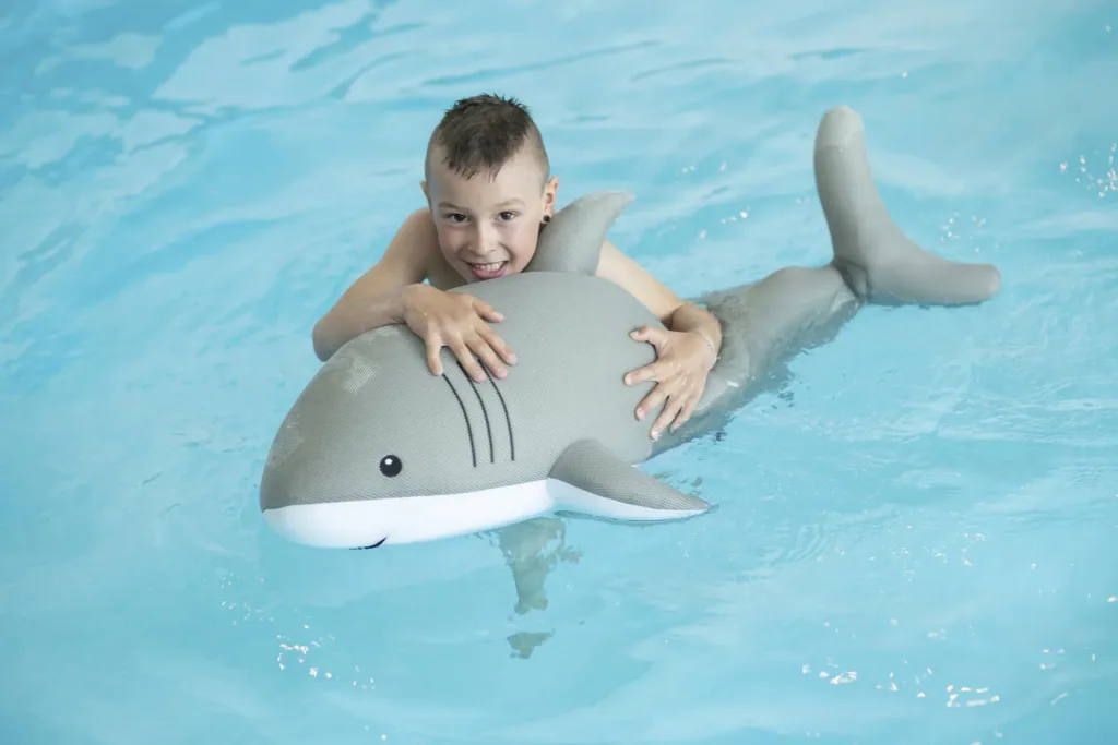 Westmann Pool Buddy Haai grijs, wit