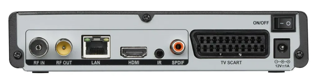 DVB-T2 Receiver SL65 T2 + FREE: HDMI cable