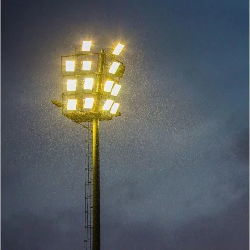 VT-132 LED Floodlight - 100 W - 13700 Lm - 6500K - Black - Extra Efficient