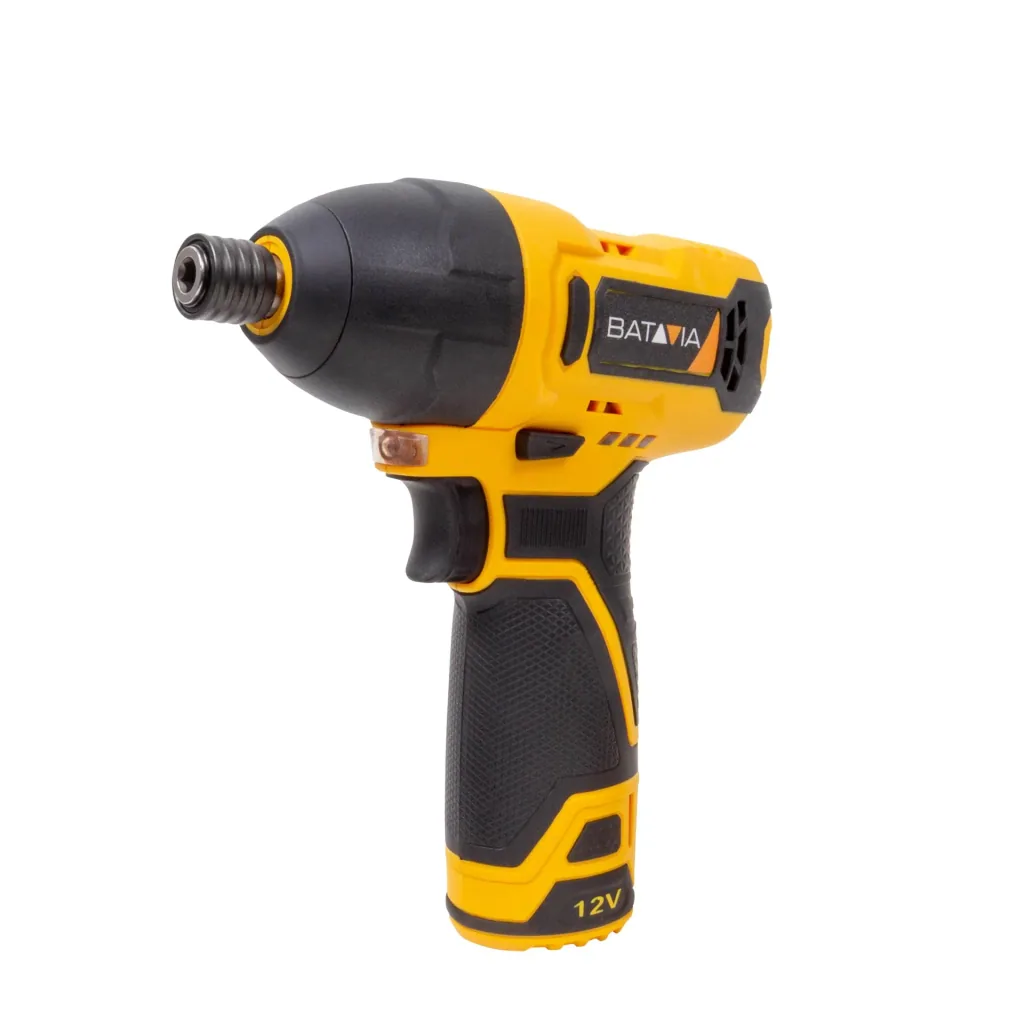 12V slagsleutel (zonder accu en lader)