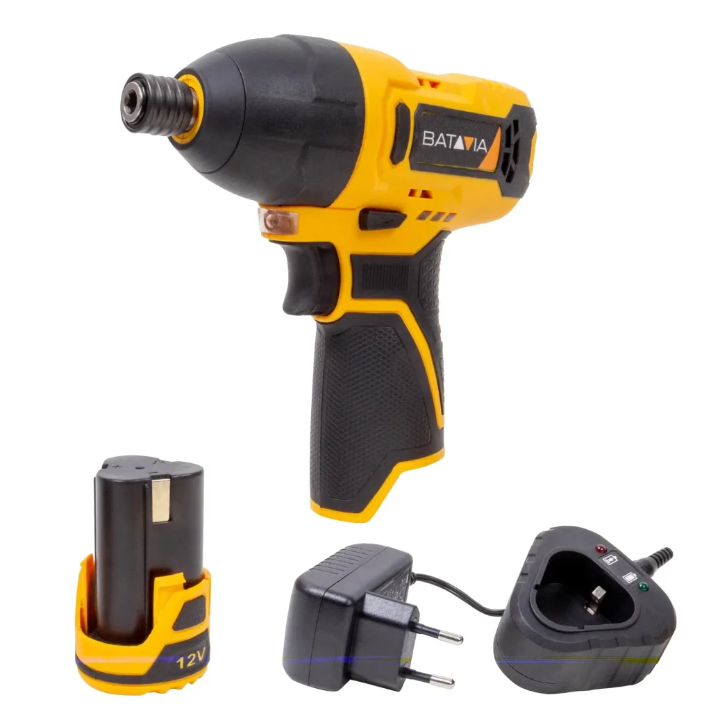 12V slagsleutel (zonder accu en lader)