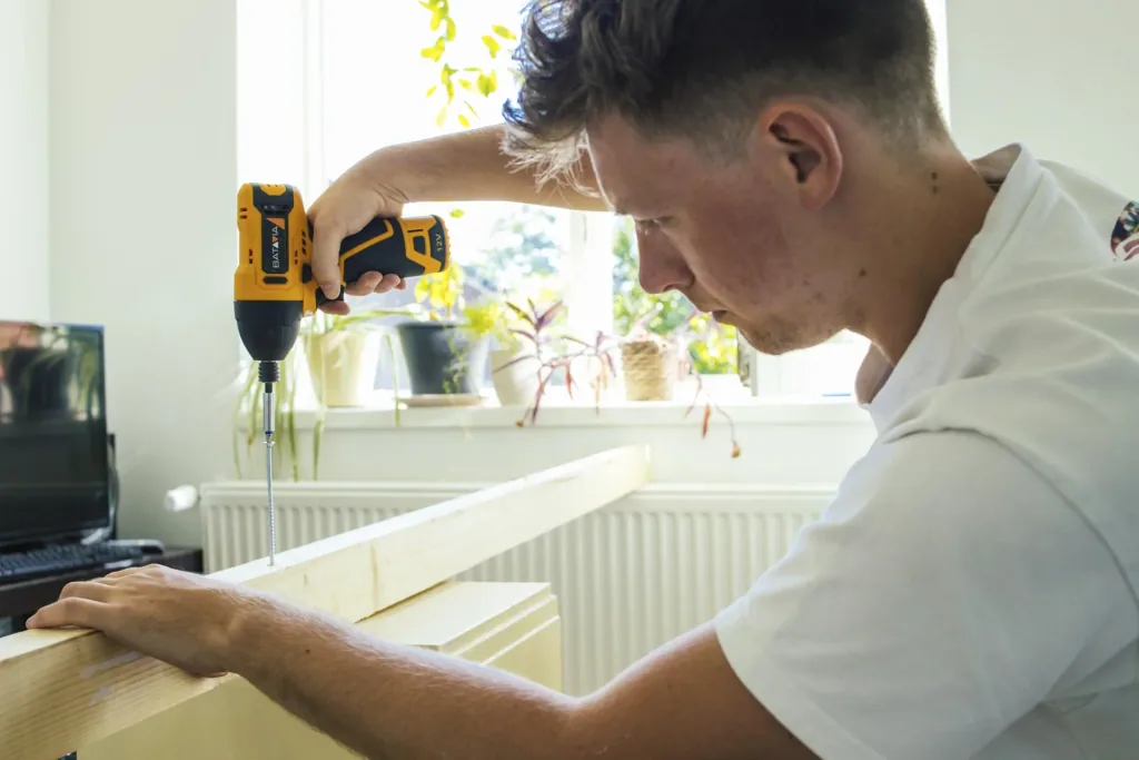 12V slagsleutel (zonder accu en lader)