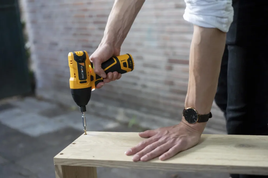 12V slagsleutel (zonder accu en lader)