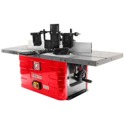 Table milling machine - 1500W - 103.5x69x55.5 cm MET Holzmann Router Set - 12 pieces