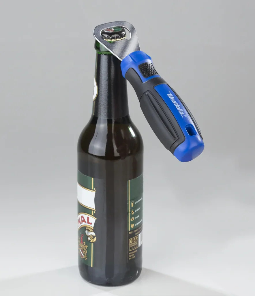 Ratchet screwdriver 16 in 1 including bottle opener