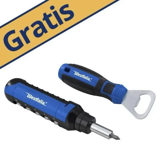 Ratchet screwdriver 16 in 1 including bottle opener