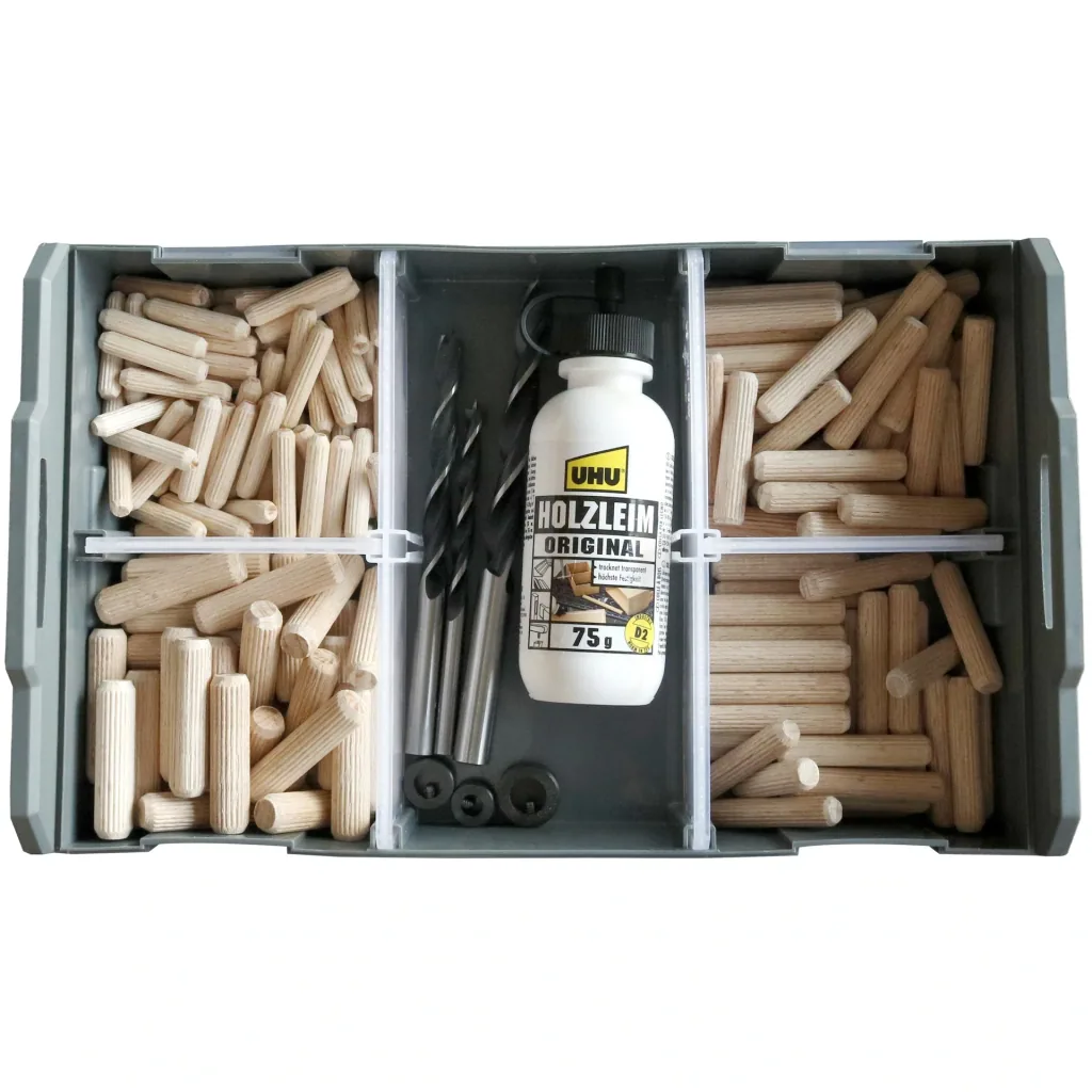 L-Boxx Mini Wood assortment 207 pieces