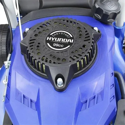 Lawn mower with 99cc OHV four-stroke petrol engine 40cm
