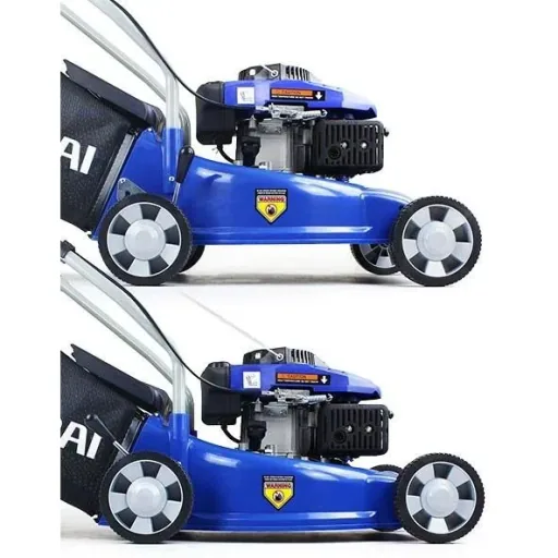 Lawn mower with 99cc OHV four-stroke petrol engine 40cm