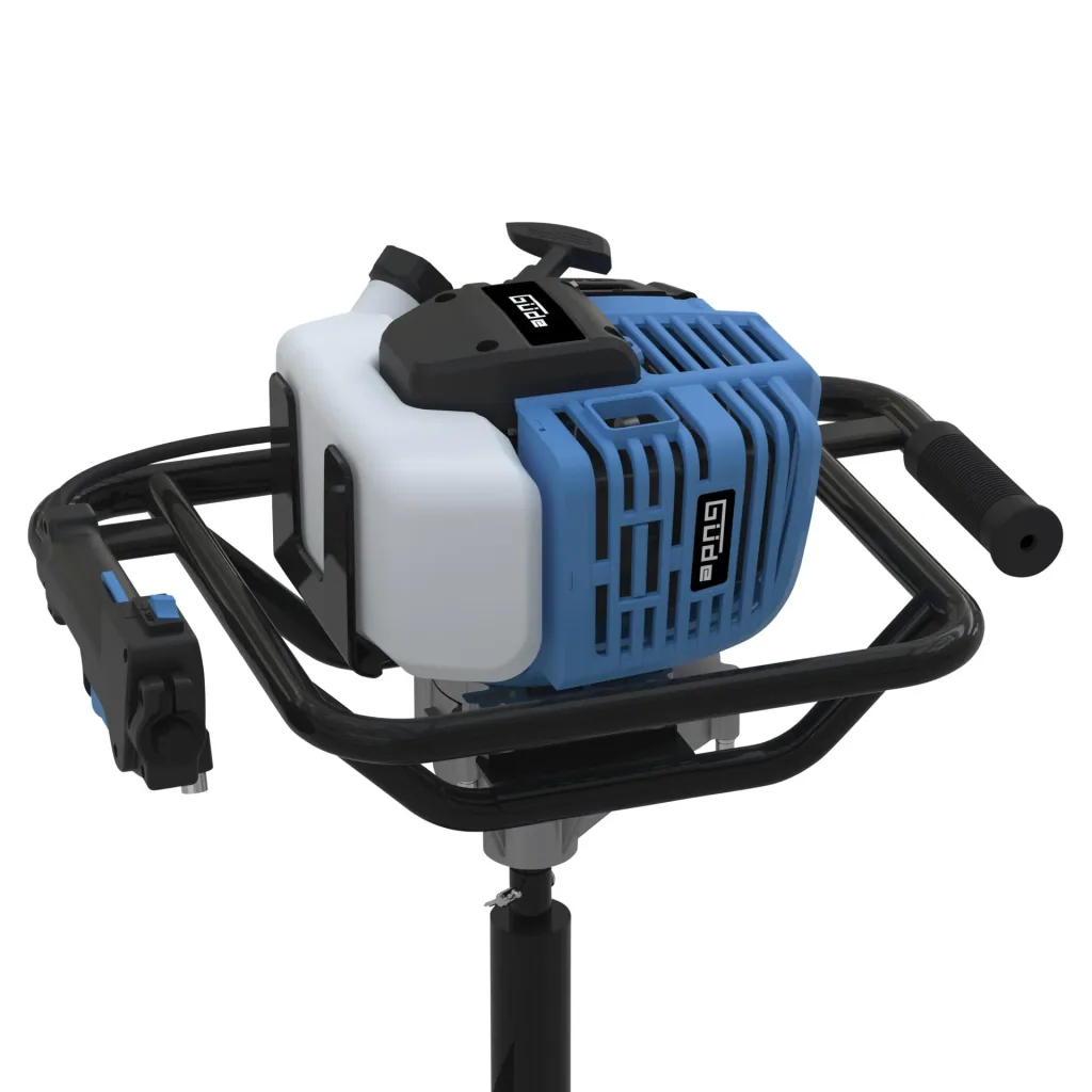 Benzine grondboor GE 1450.1 – 2,0 pk met 3 boren