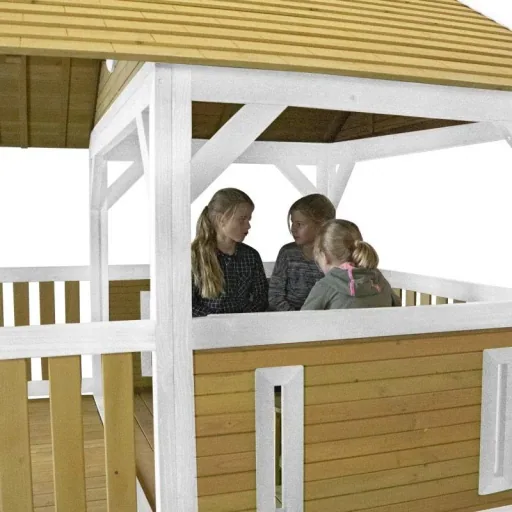 Simba Play Tower Brown/White - White Slide
