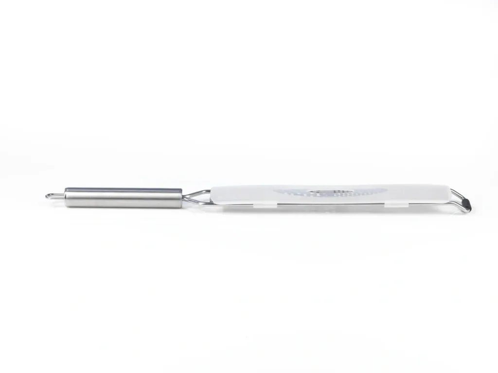Zester grater, set of 2, stainless steel