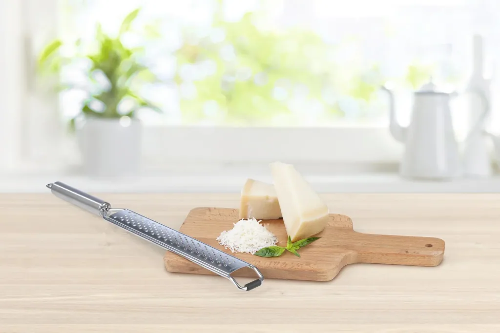 Zester grater, set of 2, stainless steel