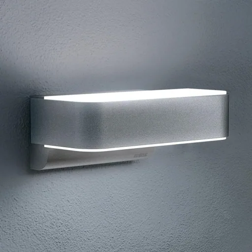 Outdoor light sensor L 810 IHF Silver LED