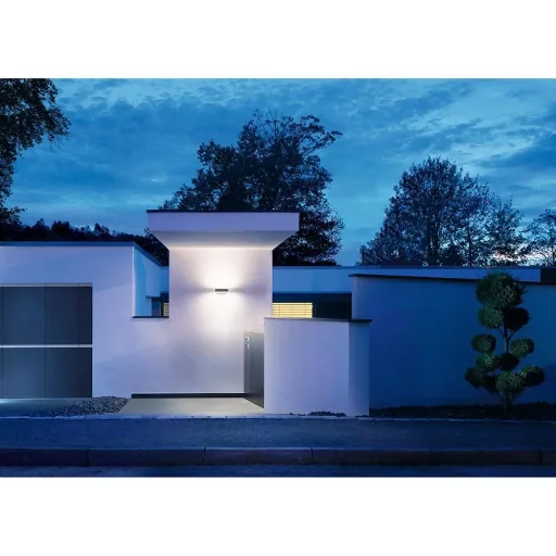 Outdoor light sensor L 810 IHF Silver LED