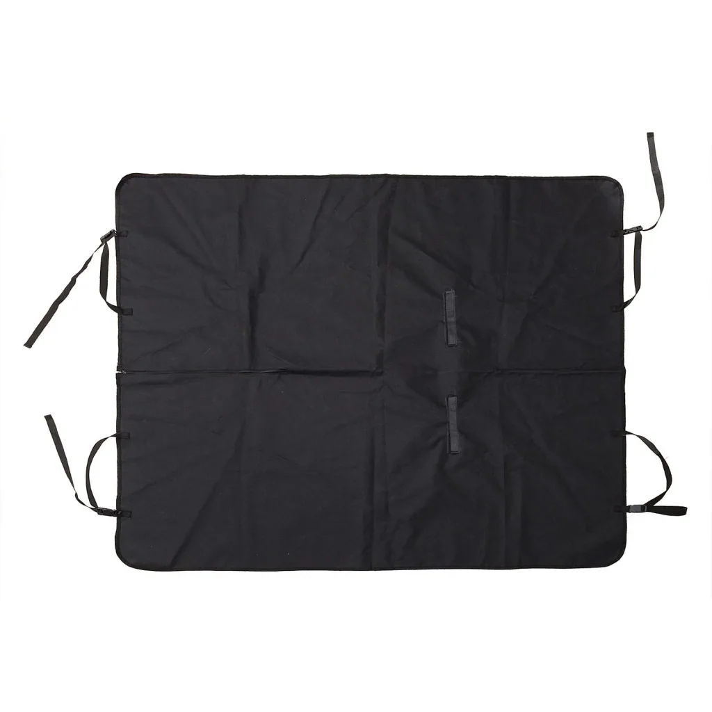 Dog protection blanket car blanket back seat blanket black
