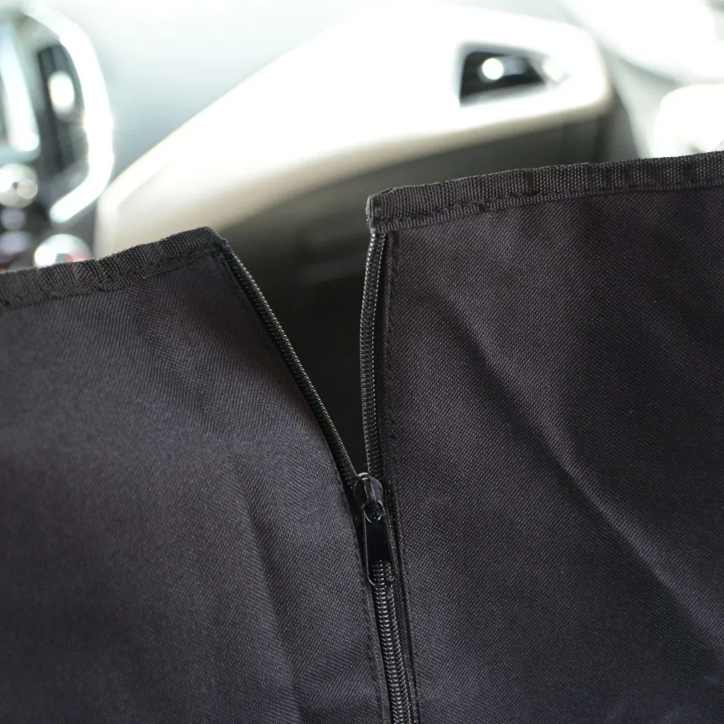 Dog protection blanket car blanket back seat blanket black
