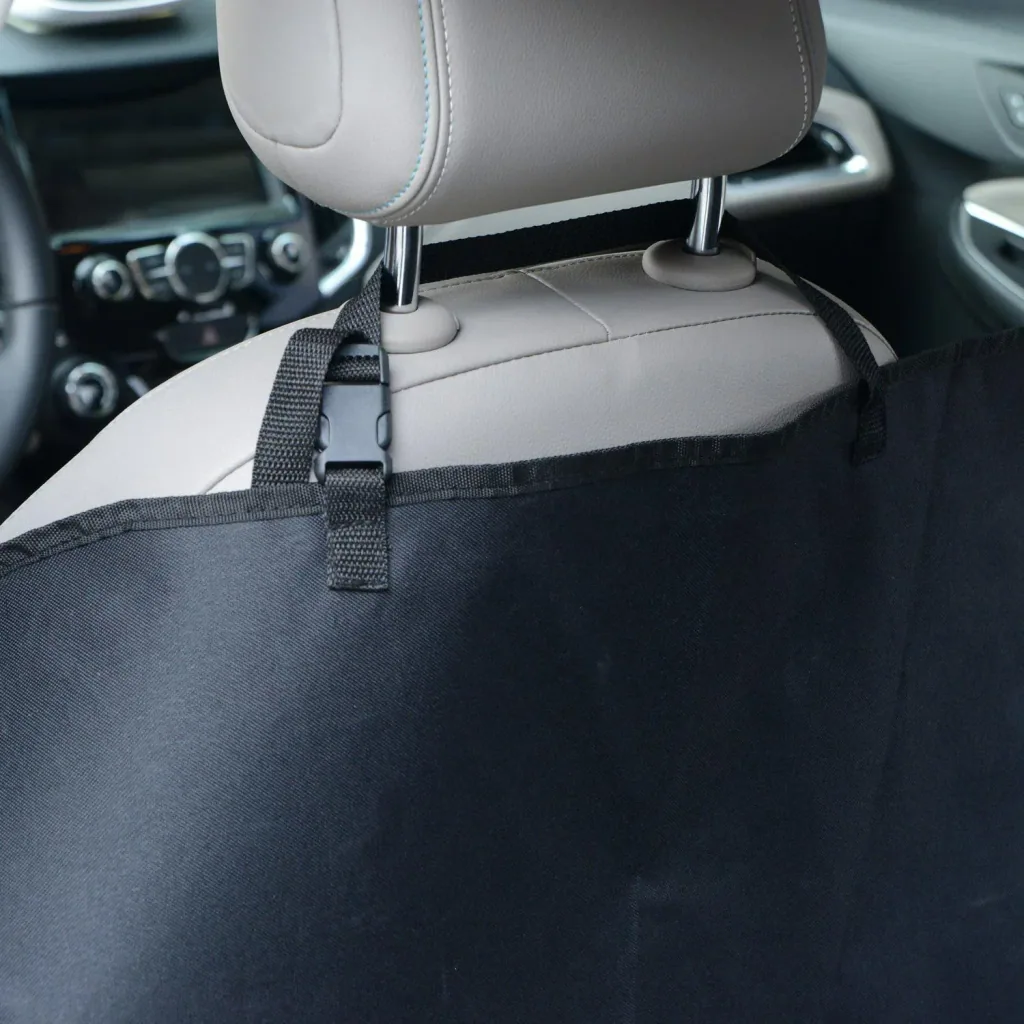 Dog protection blanket car blanket back seat blanket black