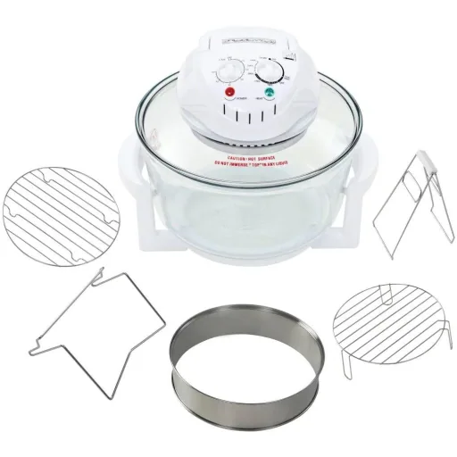 Halogen convection oven with top ring 1400 W 17 L
