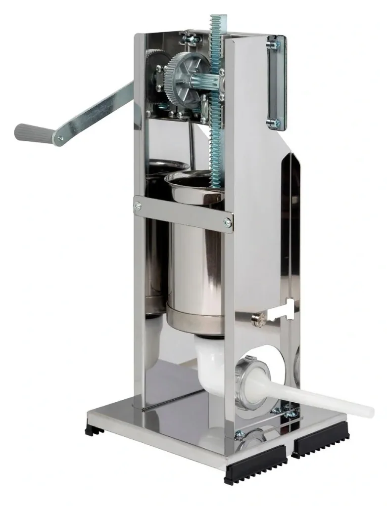 Wurstfüllmaschine INOX, 2 Speed Pro, vertikal, 3kg