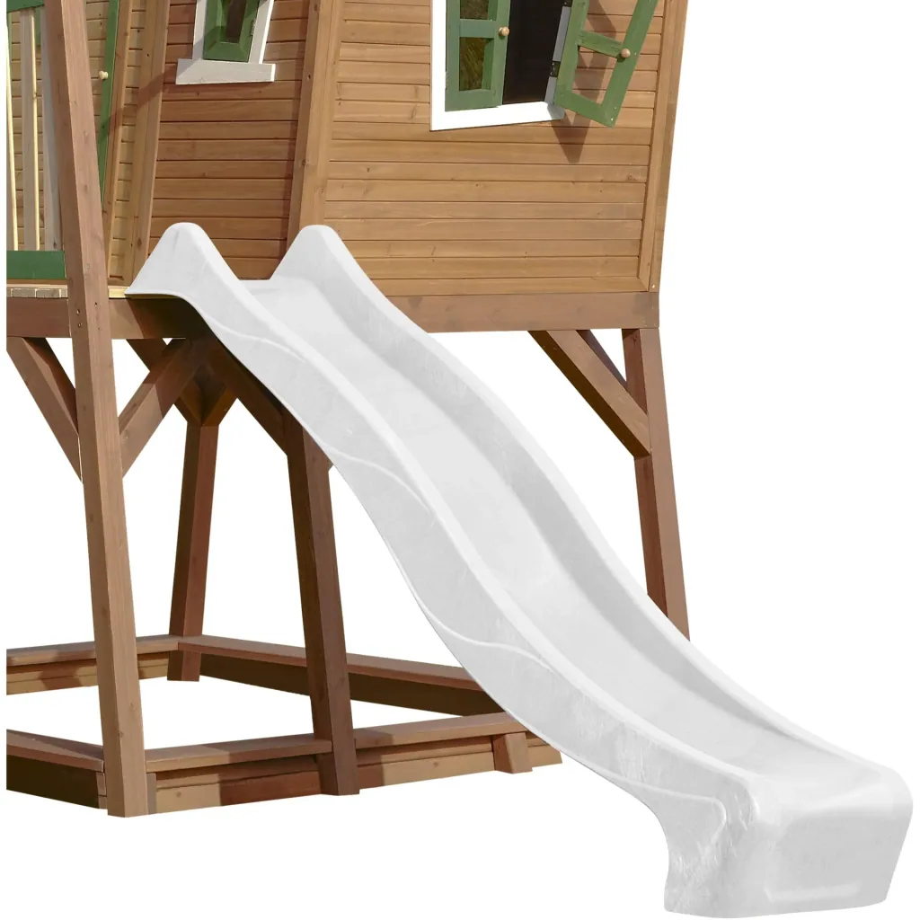 Sky230 Slide with Water Connection White - 228 cm