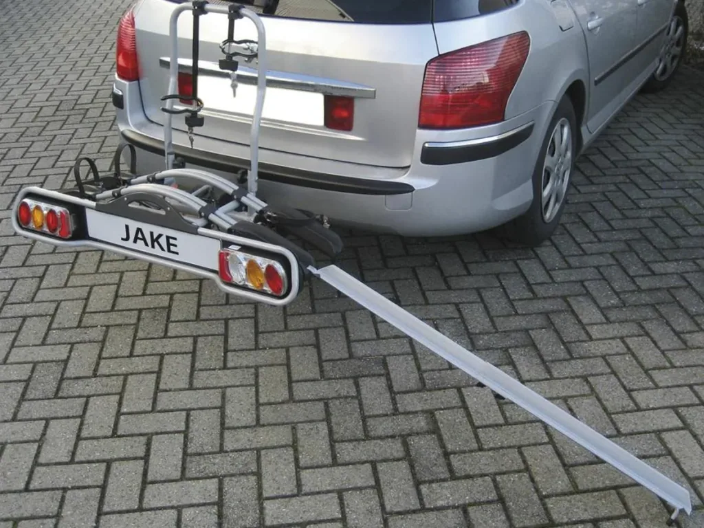 Loading ramp for bike rack Jack White / Jake Black