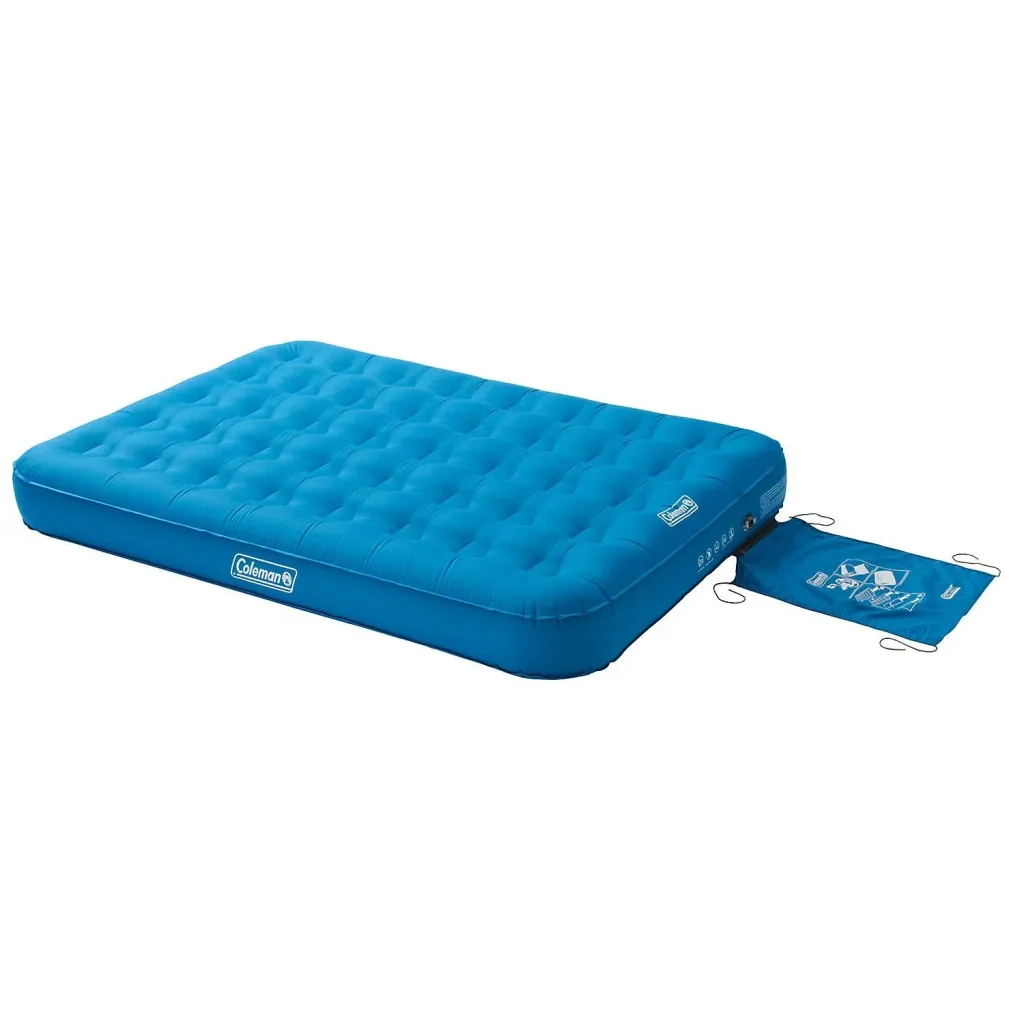 Extra Durable Airbed Double air bed for 2 people with stable slatted structure, dimensions: 198 x 137 x 22 cm